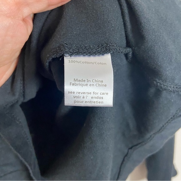 Caroline constant Kenzie ruffle trim top black 17030 - Picture 6 of 13